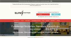 Desktop Screenshot of elitefys.dk